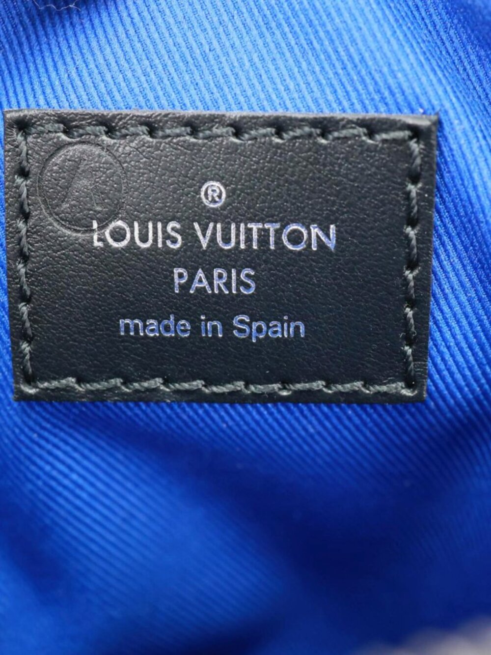 Louis Vuitton  Danube PPM Comic Trunk Printed Monogram Eclipse Canvas Shoulder - Picture 13 of 13